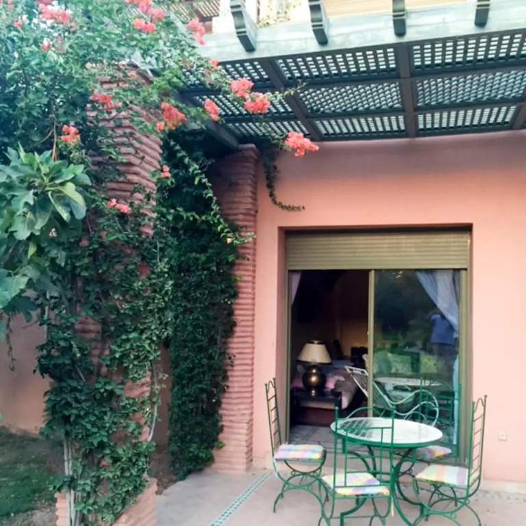 Apartment With 2 Bedrooms in Marrakech, With Pool Access, Enclosed Gar