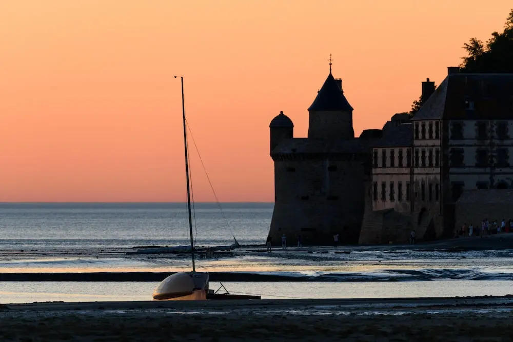 LOrée du Mont proche du mont saint Michel