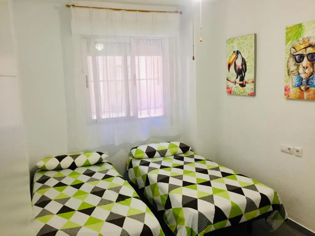 Apartamento Santa Pola"The Guitar" 300 m de la playa