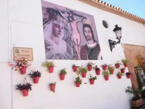 Casa Holandaluzas Marbella near Beach, with salt water Pool and private parking