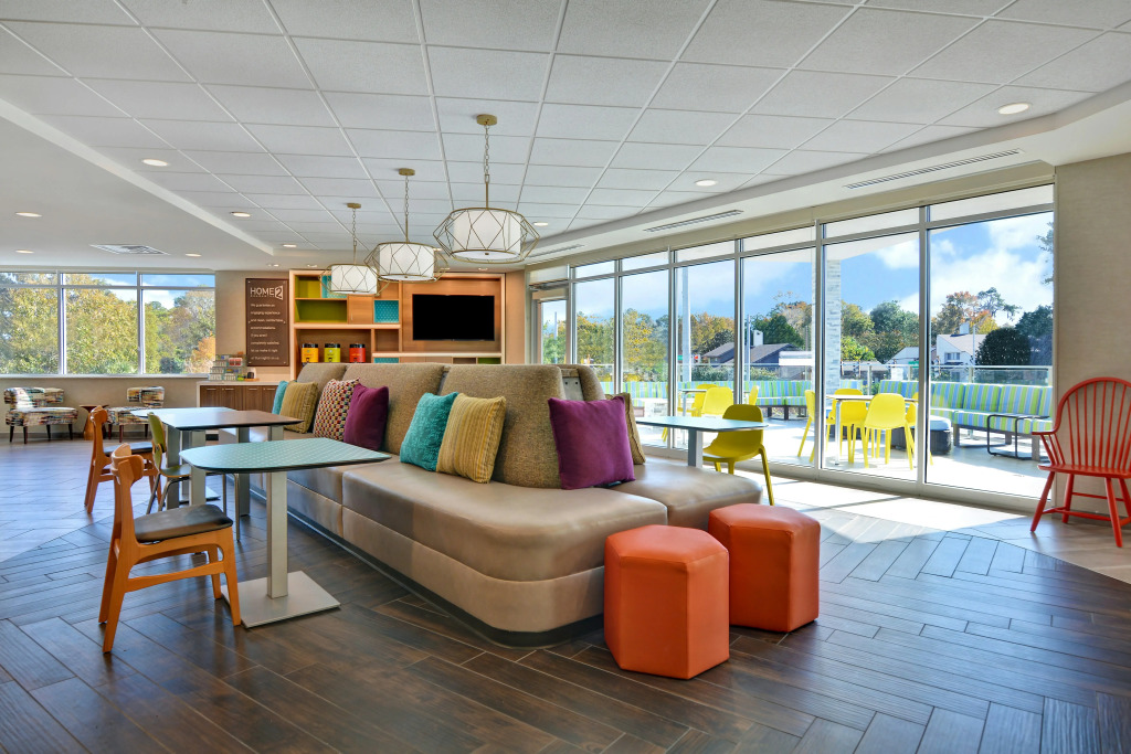 Home2 Suites By Hilton Savannah Midtown, Ga