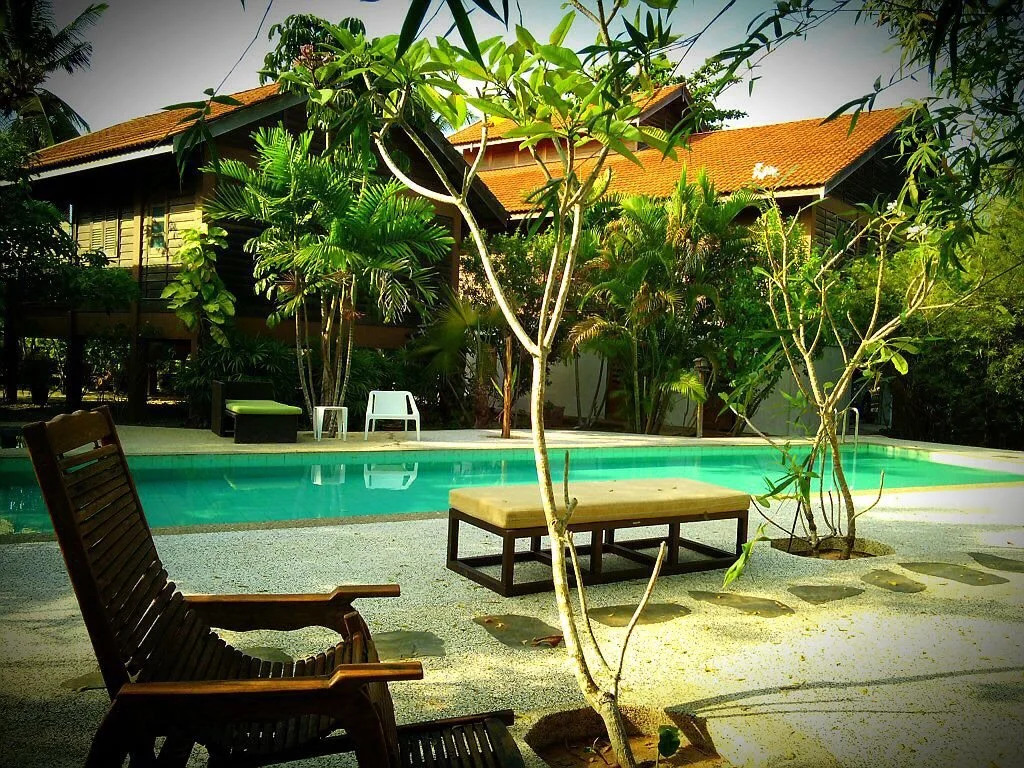 Panji Panji Tropical Wooden Home