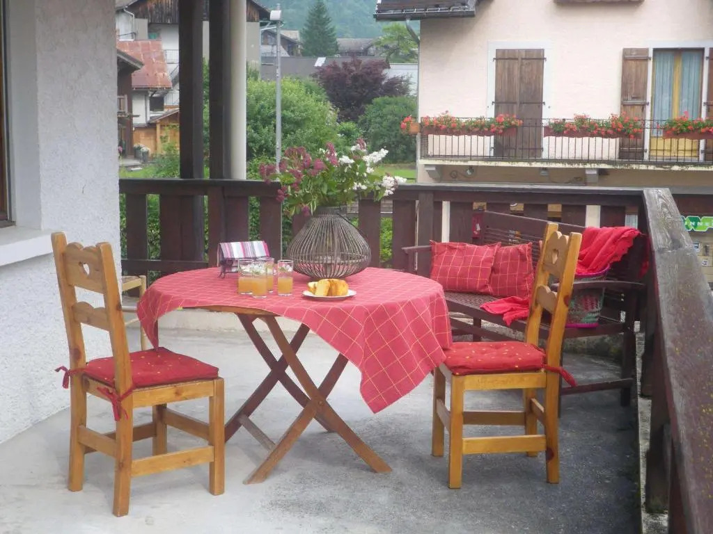 Appartement Samoëns, 2 pièces, 5 personnes - FR-1-624-44