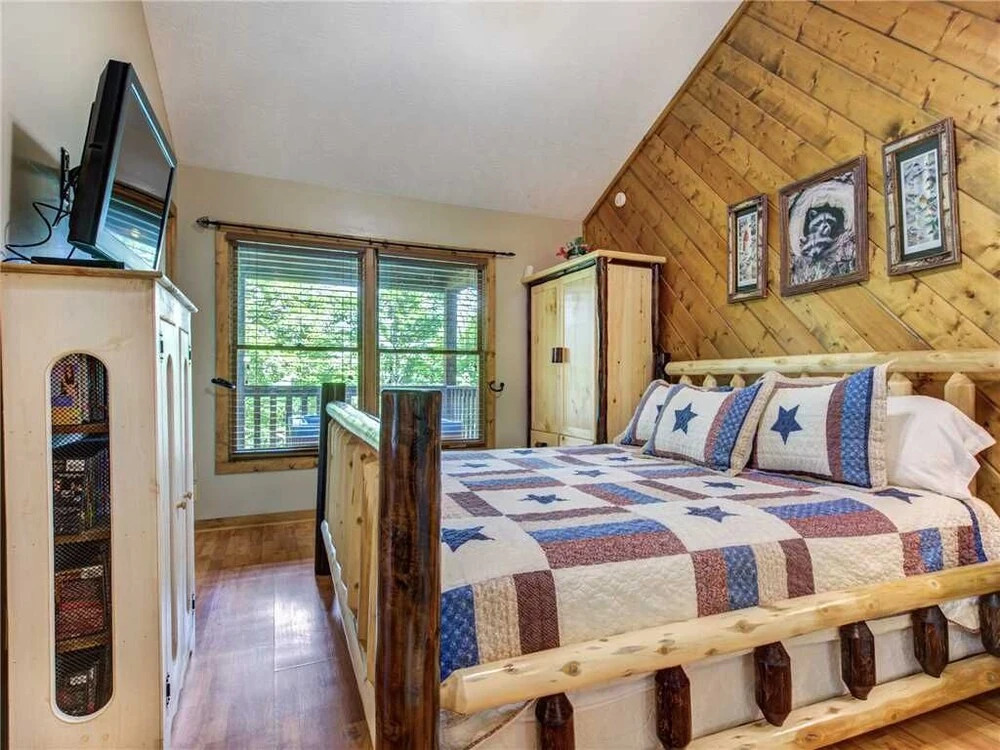 Sugar Plum, 1 Bedroom, Hot Tub, WiFi, Foosball, Sleeps 2