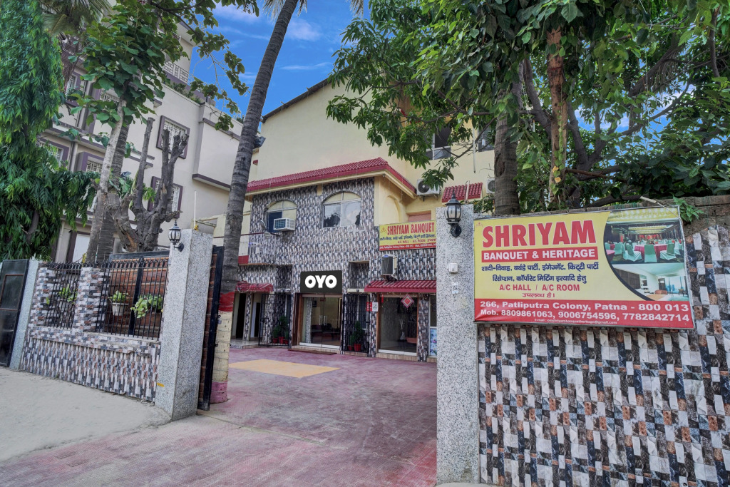 Super Hotel O Om Shriyam Banquet And Heritage