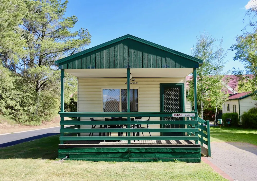 Jenolan Holiday Park - Campsite