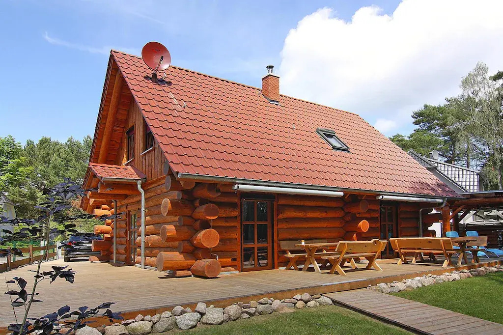 Blockhaus in Trassenheide