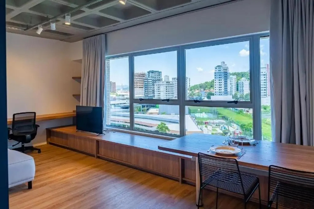 Atrium Studios by Xtay - Estúdios modernos, bem localizados e com ótimos restaurantes ao redor