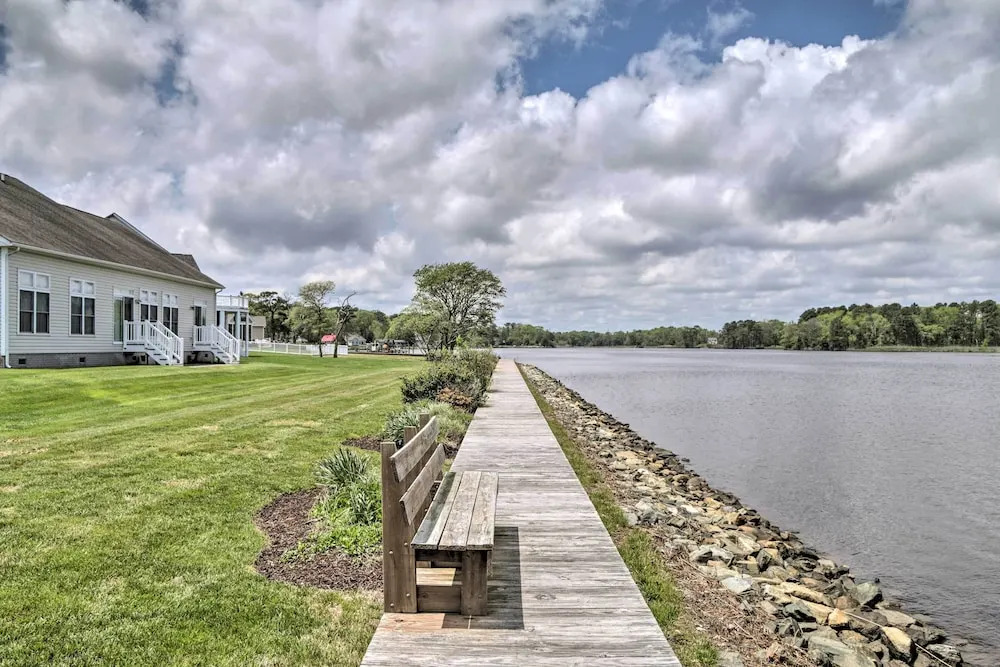 Golf & Beach Home w/ Bikes in Selbyville!