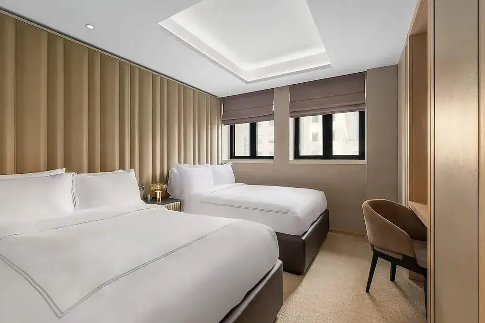 Mandarin XII by Rove 2BR Apt w Shared Amenities