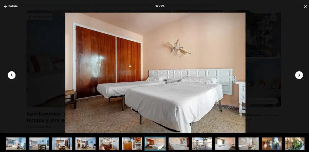 Apartamento a tan solo 3 minutos del mar