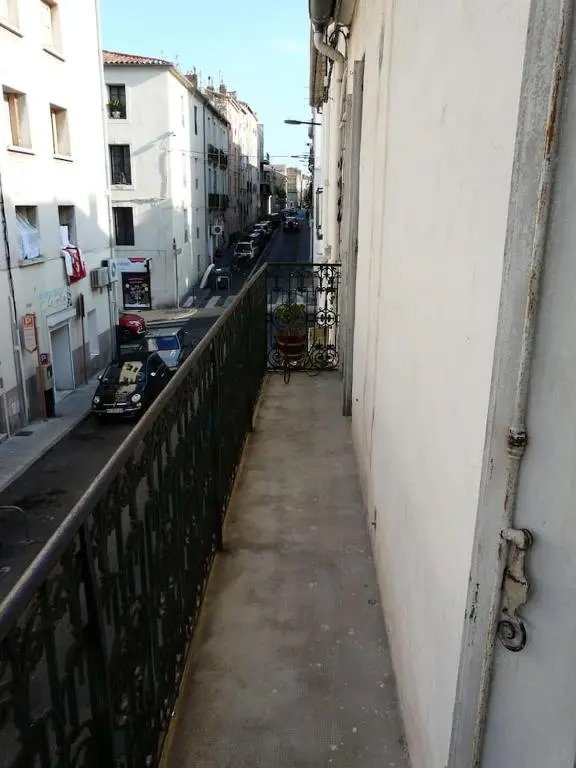 T4 de 85m2 avec garage en plein coeur de Sète