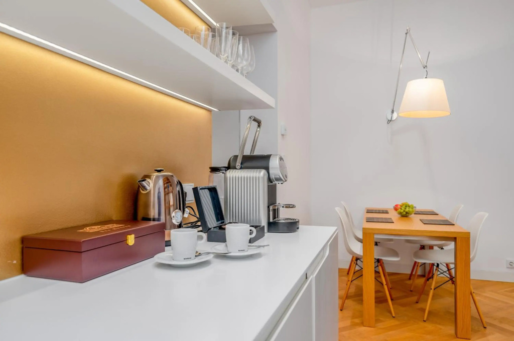 Airy Apartment in Old Town by Prague Days