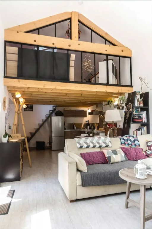 Charmant loft - Parking