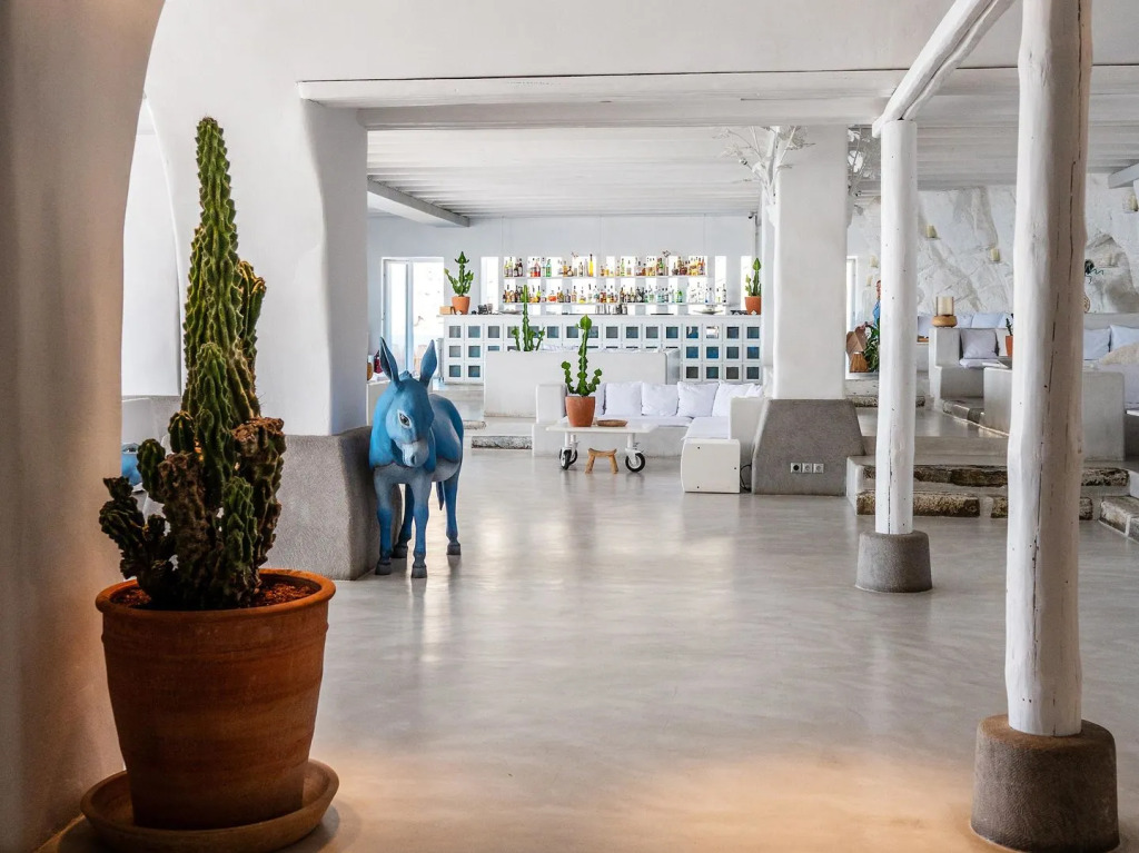 Mykonos Blu, a Resort to Live