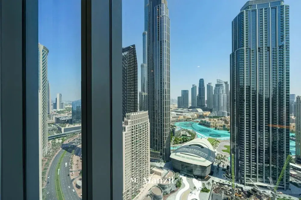 3BR Maid Stay 1km From Dubai Mall Dubai Opera