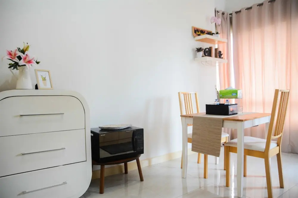 Comfy 2BR Sudirman Park Apartment at Central Area