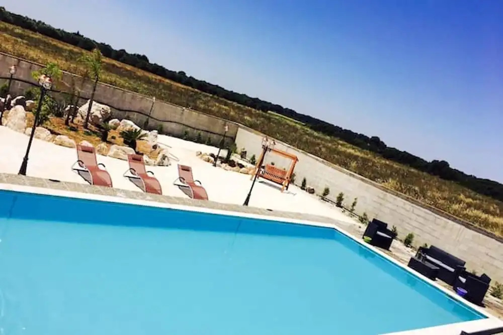 Villa With 3 Bedrooms in Frassanito, With Private Pool