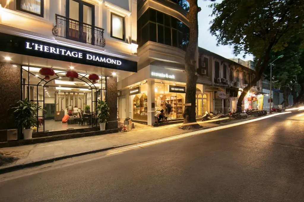 Hanoi LHeritage Diamond Hotel & Spa