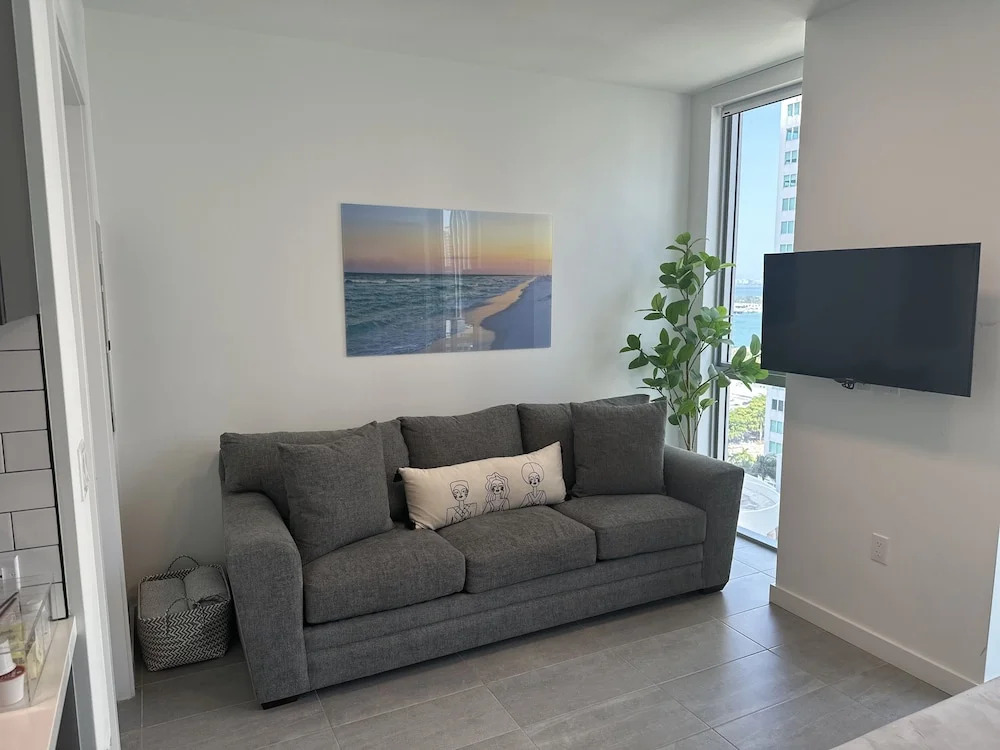 Exceptional Studio with King Bed and Queen Sofa-bed