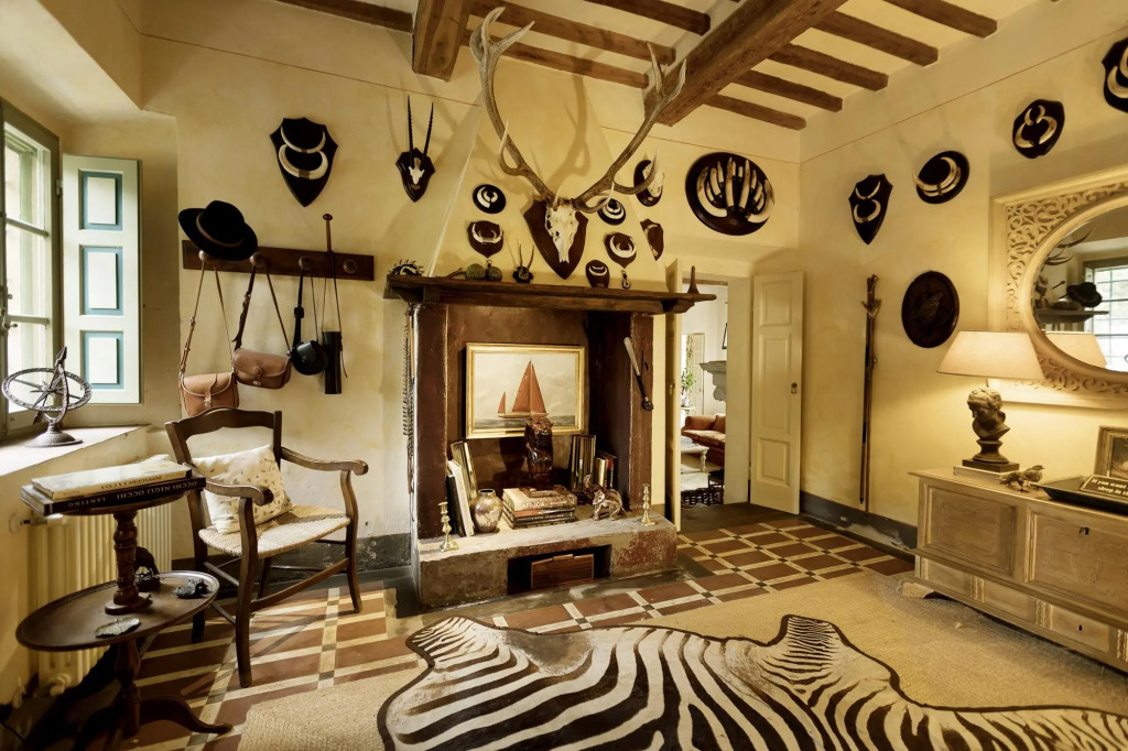 Villa Maremma Mare Magical Historic Villa With Pool on Tuscany Coast