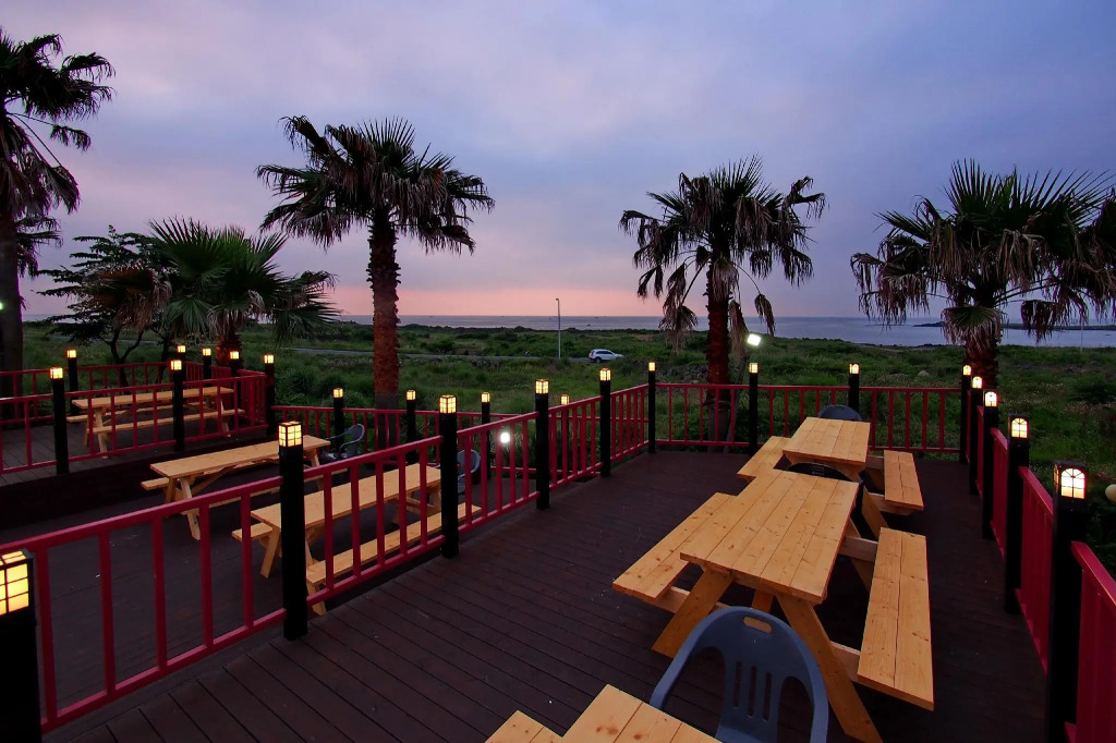 jeju achimhebyeon pension
