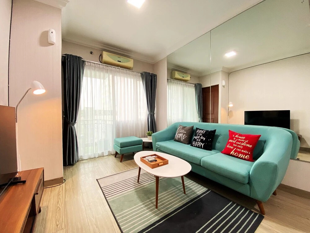 Luxurious Modern 2Br Apartment At Galeri Ciumbuleuit 1