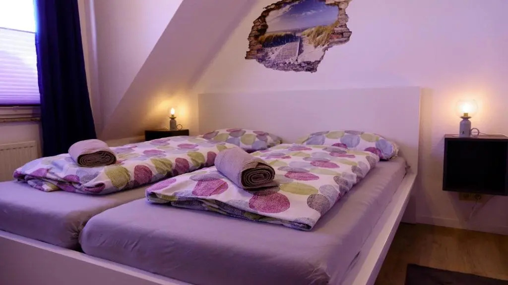 Whg 11 im Haus Nordseeperle - gemütliche Ferienwohnung in direkter Strandlage mit Meerblick