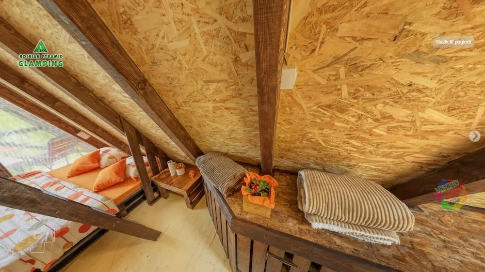 Bosnian Pyramid Glamping