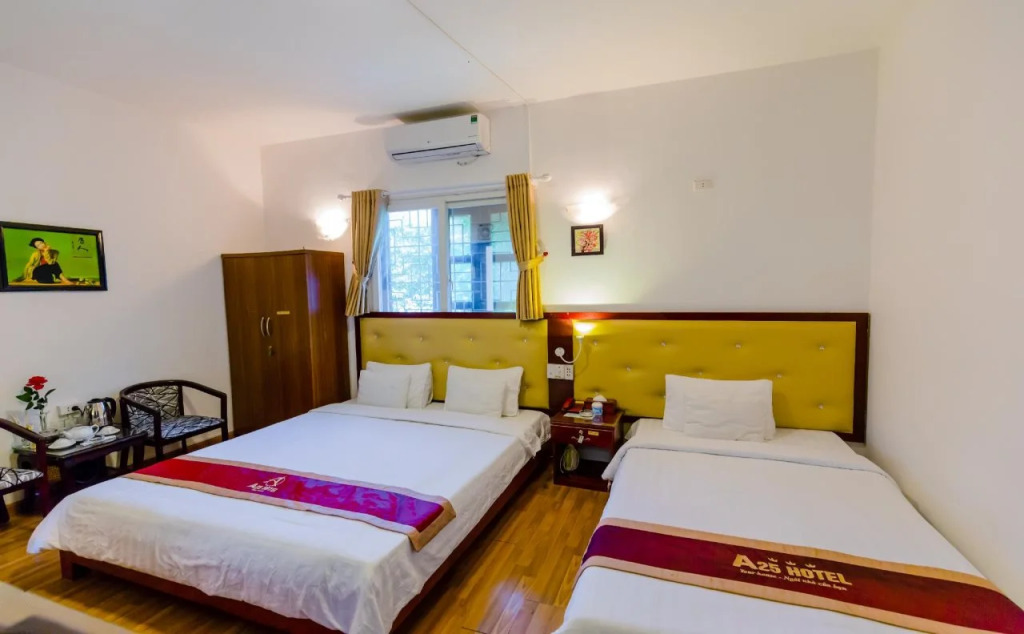 A25 Hotel 385 Hoang Quoc Viet