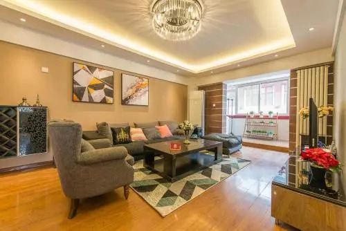 Xi'an Lianhu·Bell Tower· Locals Apartment 00130160