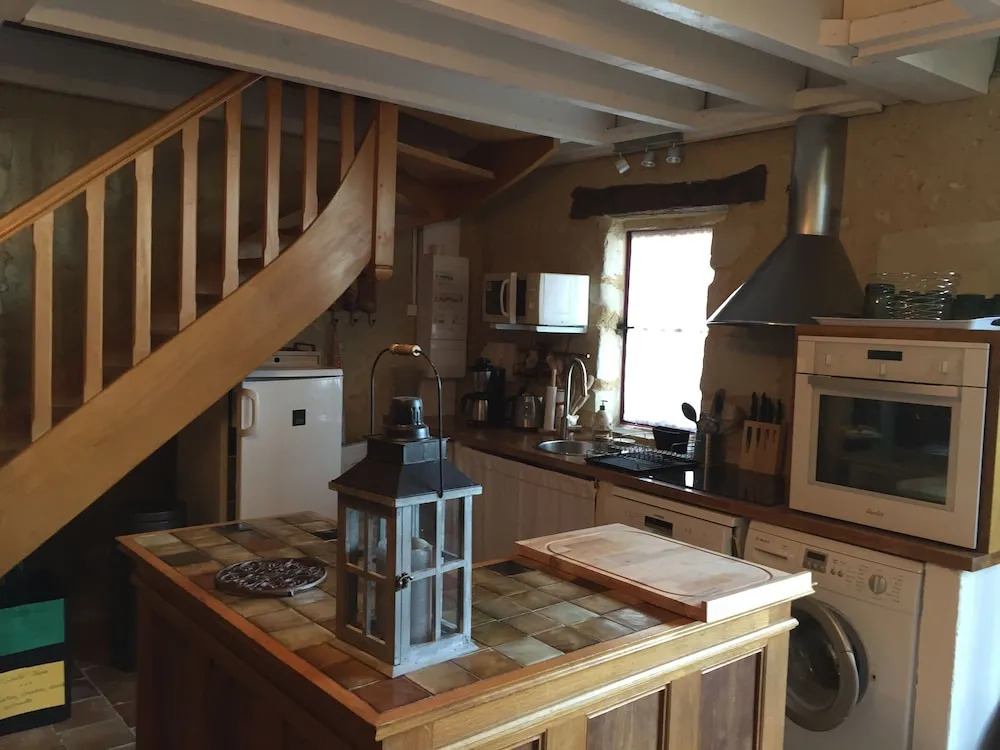 Gîte semi-troglodytique du Vieux Chai de Trôo