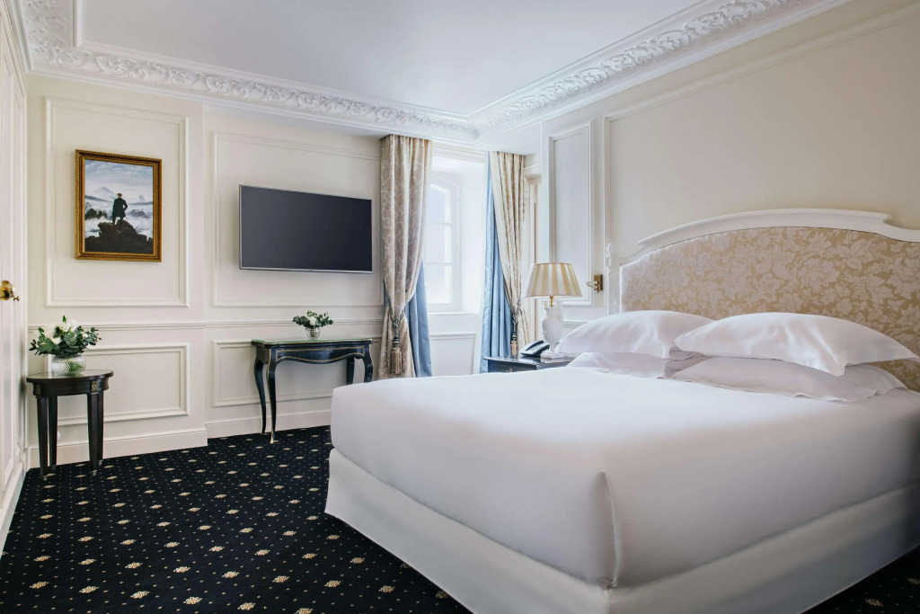 Отель Hôtel du Palais Biarritz The Unbound Collection by Hyatt