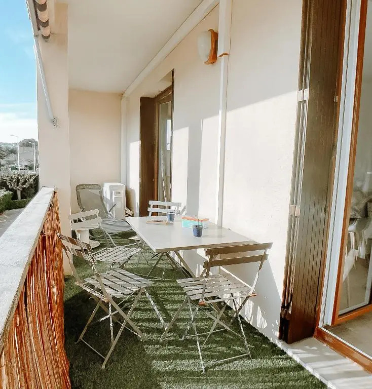 Appartement T3 tout confort à 500m de la mer - KNOCK'IN - ST-CYR-SUR-MER