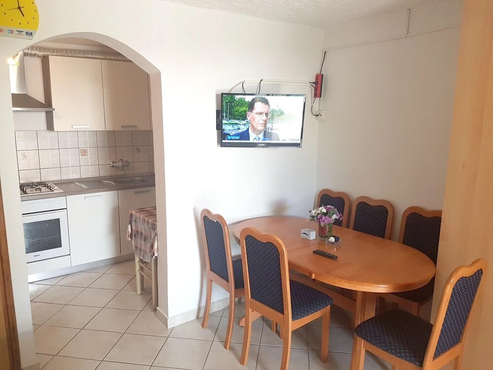 Apartment With 2 Bedrooms in Pag, With Wonderful sea View, Enclosed Ga