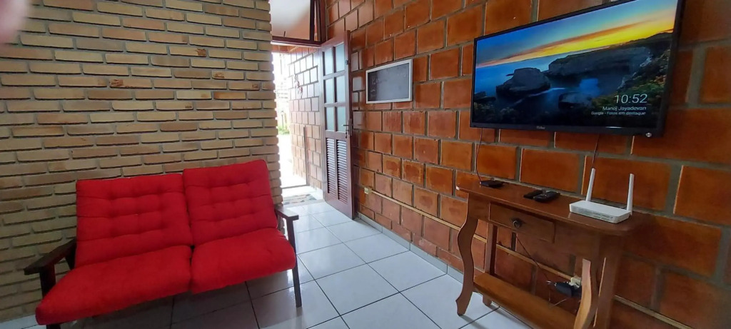 Apto BoraMar Martim de Sá Piscina Wi-Fi Churrasqueira 400 mts da praia