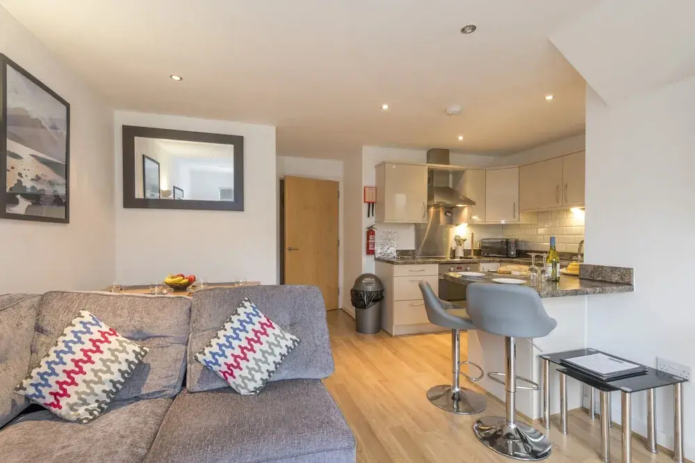The Beach House & Porth Sands Apartments