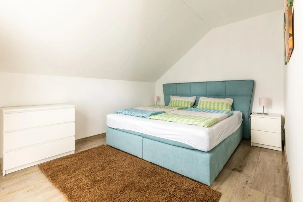 Ferienwohnung Grüner Weg mit Grillplatz