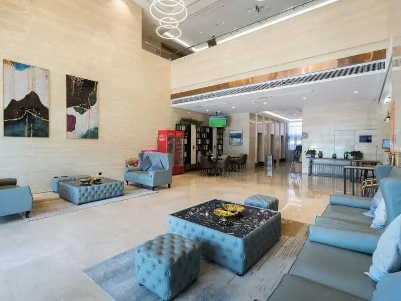 GreenTree Eastern Xuzhou High Speed Railway Station West Exit Station Hotel