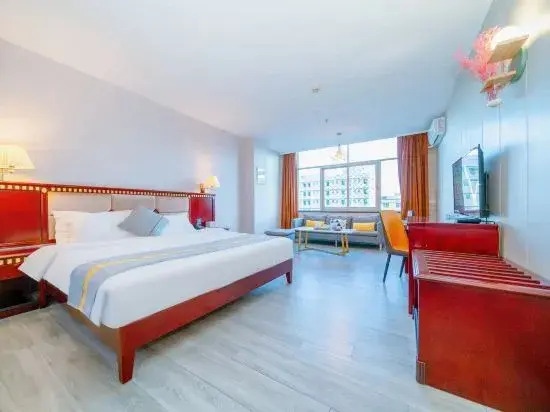 Nan'an Furong Hotel (Guoguang High School Meishan Bus Station)