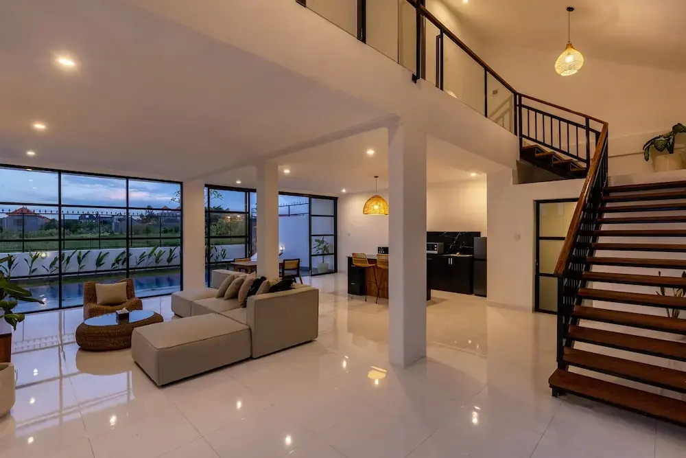 Villa Alba by Orivista, Rice Field View