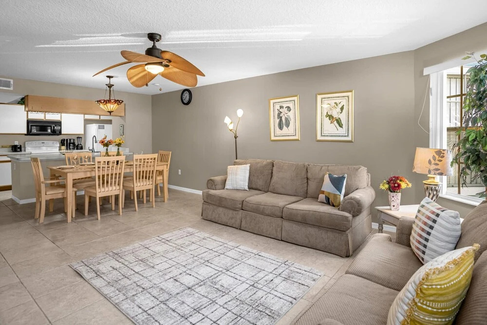 Upstay Sunny 3BR Orlando Home w Patio Near Disney