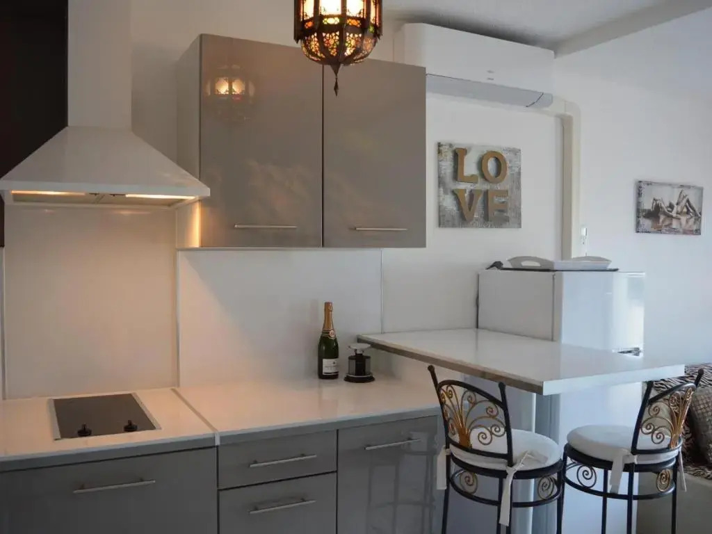 Appartement Cap d'Agde naturisme, 1 pièce, 2 personnes - FR-1-249A-32