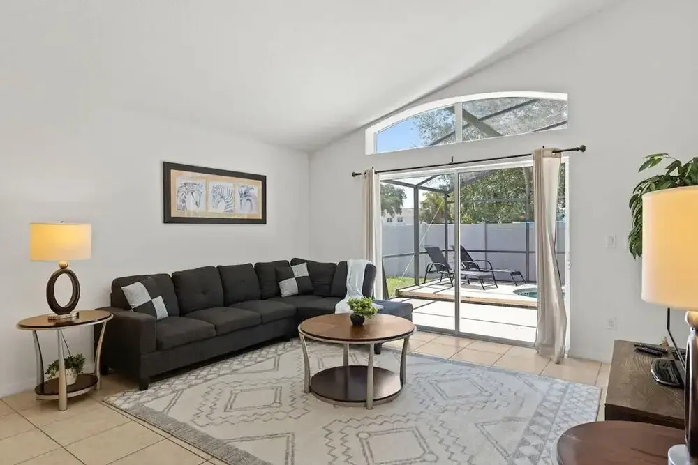 Game Room Plus Private Pool 4BR Disney Area