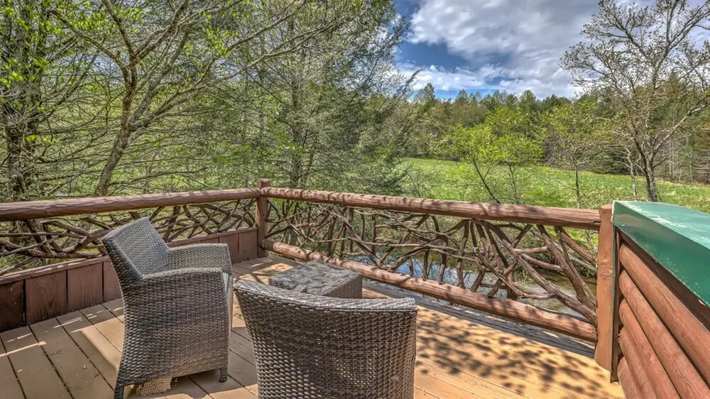 Whisper Creek Lodge by Escape to Blue Ridge