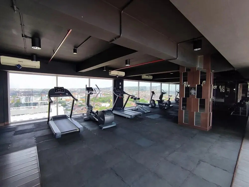 New Furnished Studio Room Apartment At Warhol (W/R) Residences