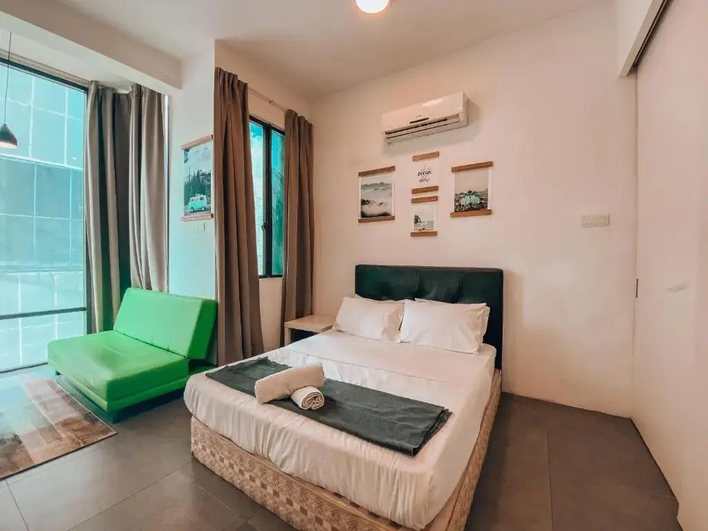 Crown5 Suite (City View)@Petaling Jaya