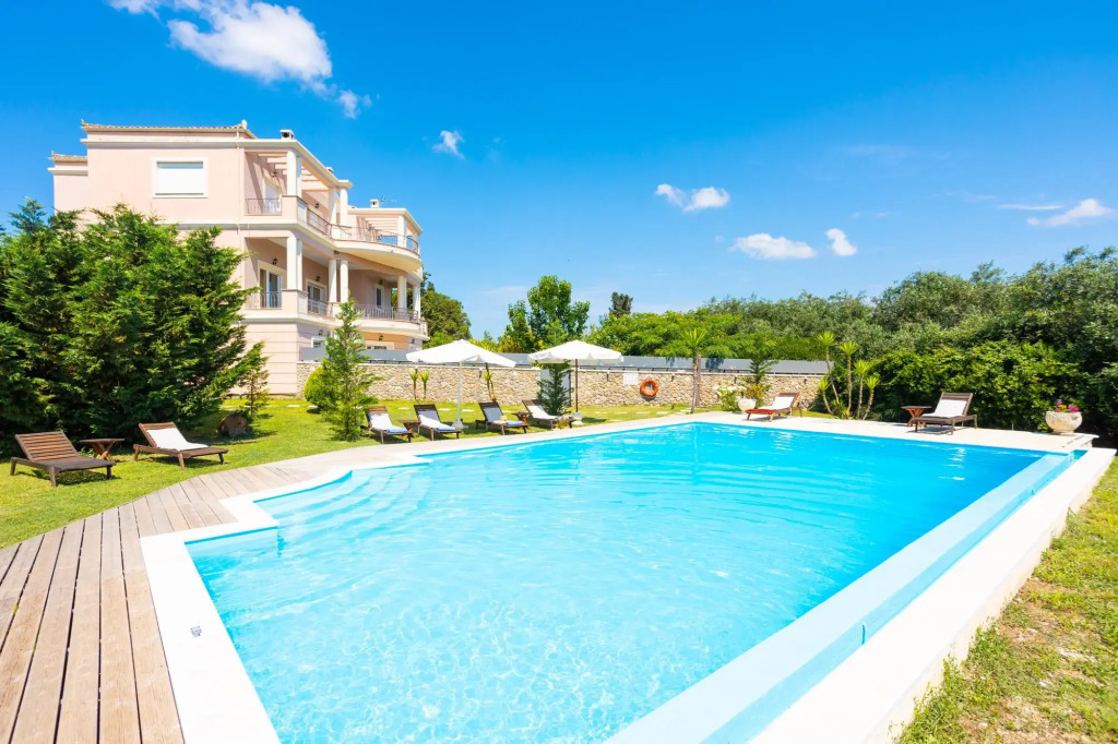 Villa Denise in Corfu