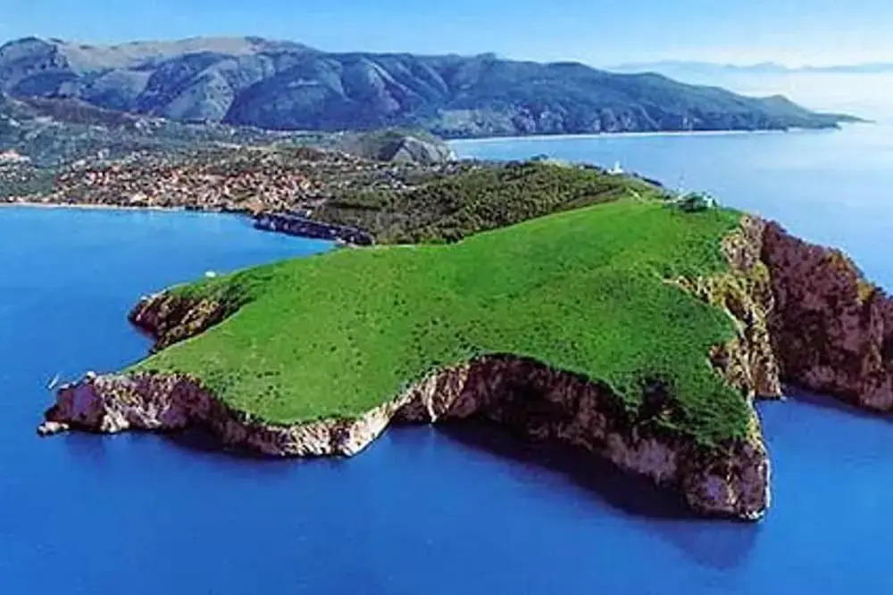 House With 2 Bedrooms in Palinuro, With Wonderful sea View - 5 km From the Beach