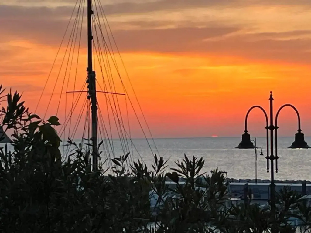 First row to the sea - Maremi Izola Apartment terrace